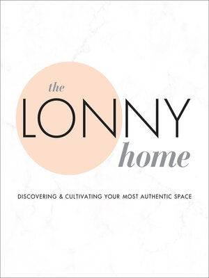 The Lonny Home - ebook
